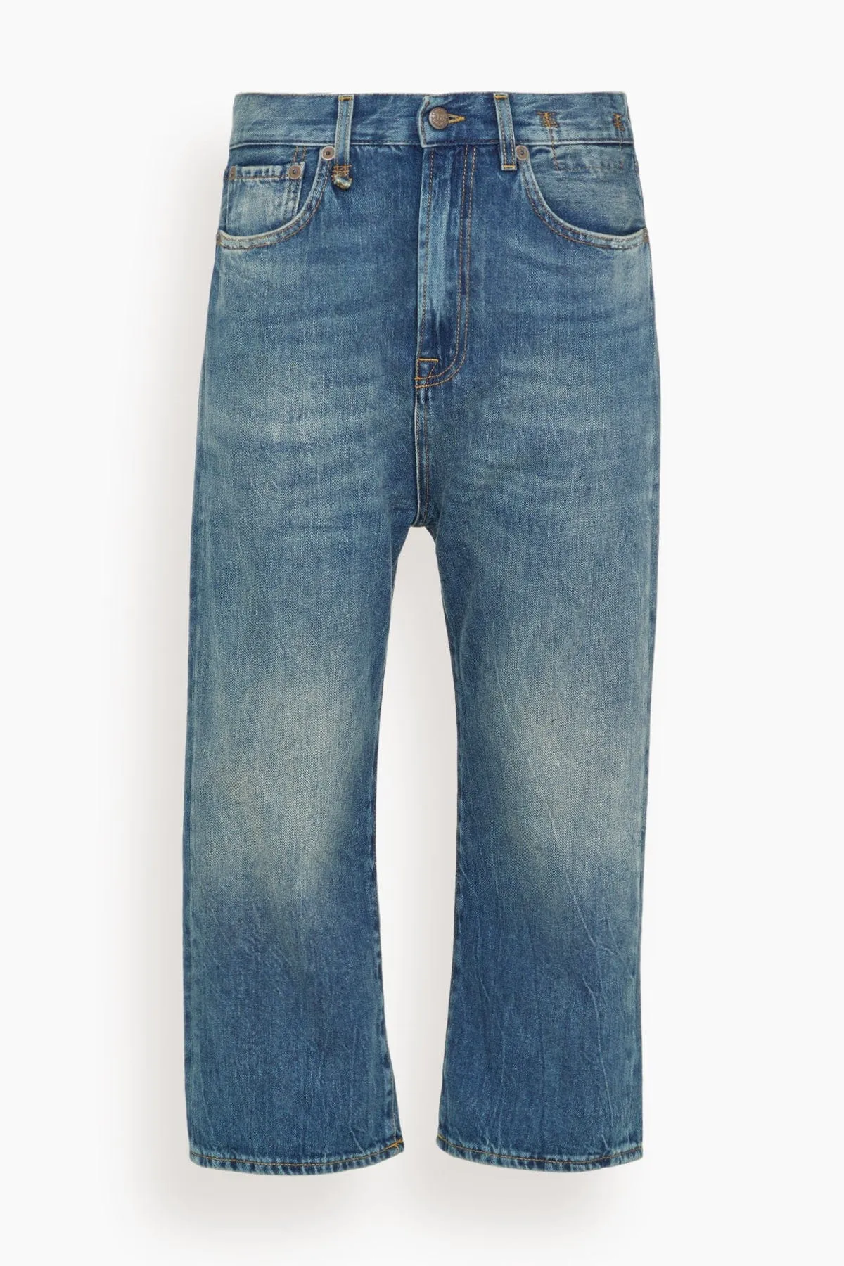 Tailored Drop Jean in Kellen Blue sold by Hampden Clothing