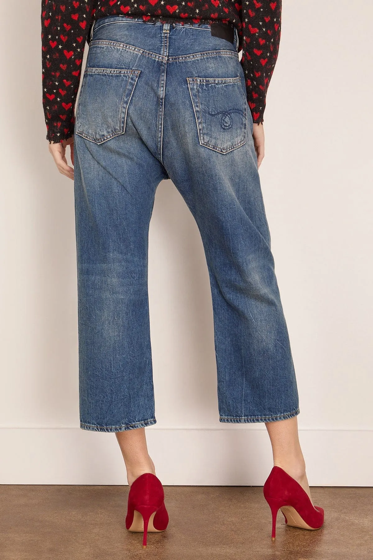 Tailored Drop Jean in Kellen Blue sold by Hampden Clothing product image thumbnail 4