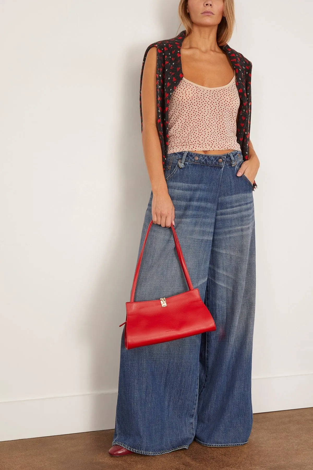 Nico Wrap Jean in Raine Blue sold by Hampden Clothing product image thumbnail 2