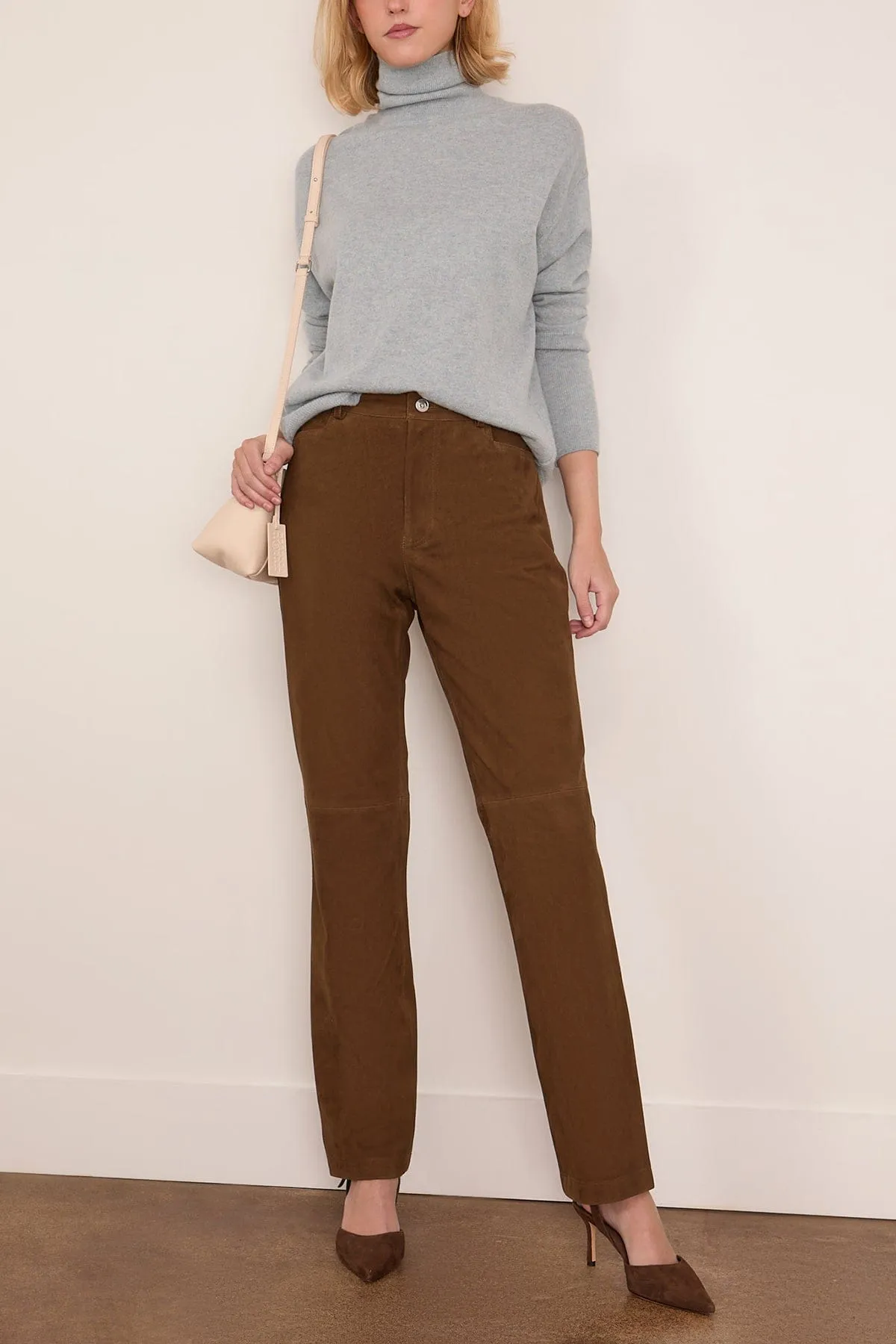 Noira Knit Sweater in Marble Melange sold by Hampden Clothing product image thumbnail 2