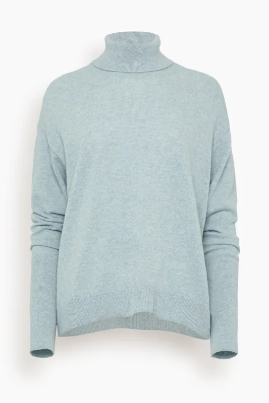 Noira Knit Sweater in Marble Melange sold by Hampden Clothing