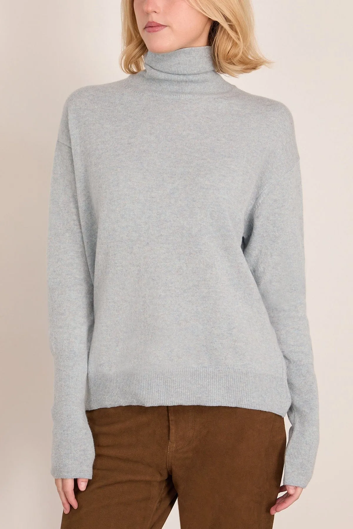 Noira Knit Sweater in Marble Melange sold by Hampden Clothing product image thumbnail 3