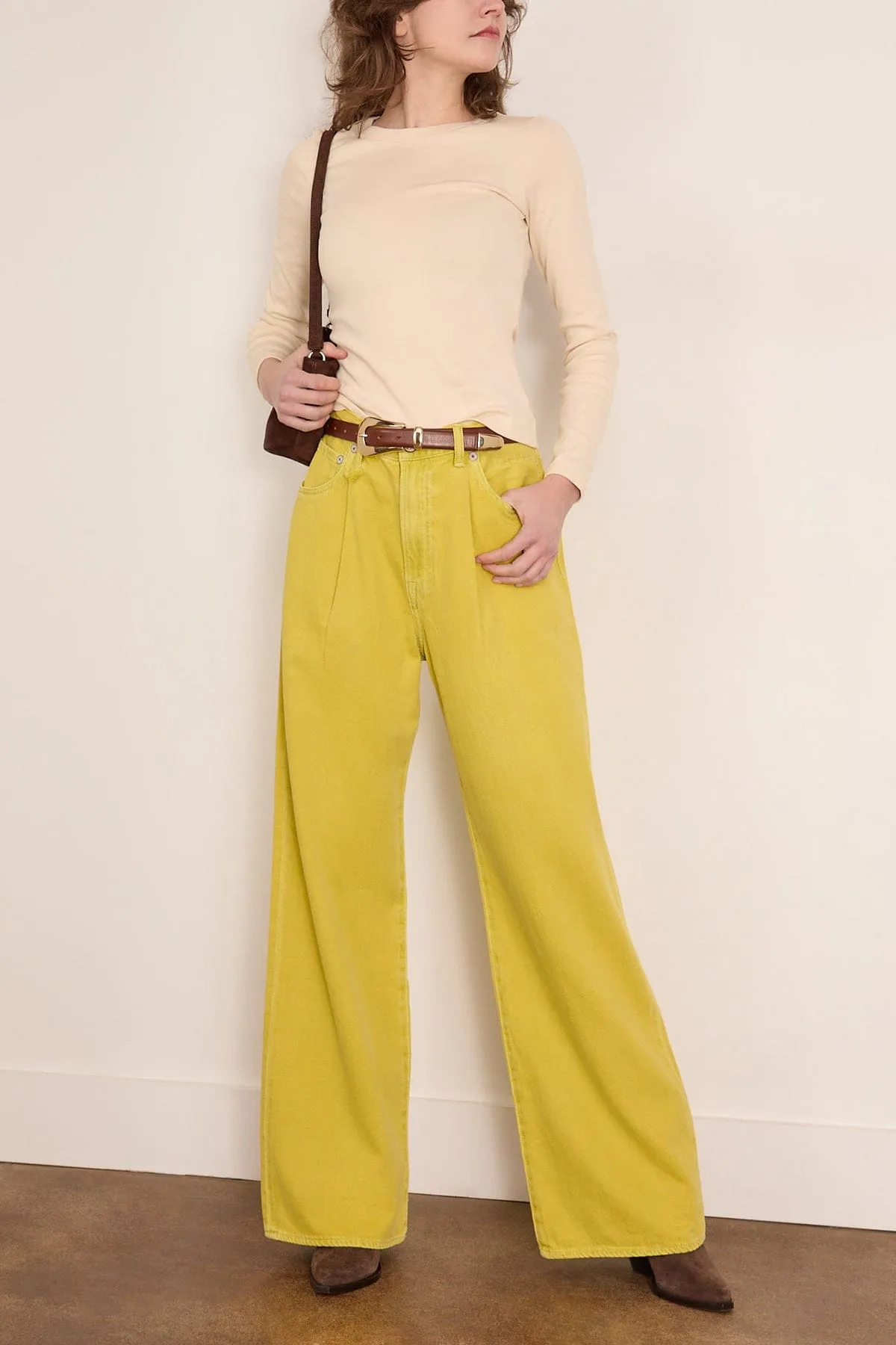 Max Tee in Off White sold by Hampden Clothing product image thumbnail 2