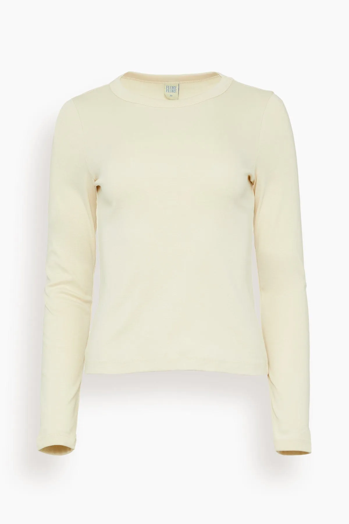 Max Tee in Off White sold by Hampden Clothing