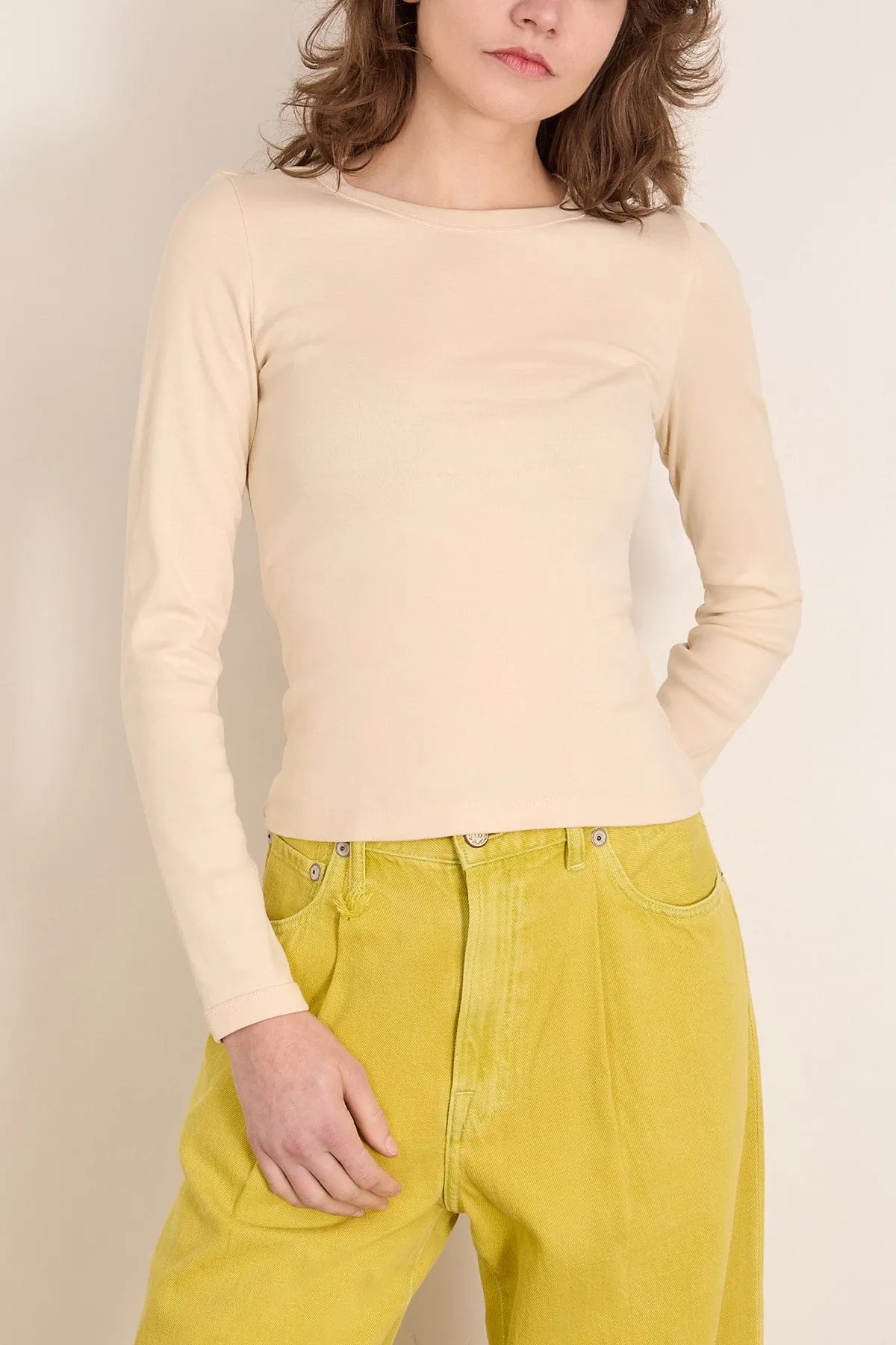 Max Tee in Off White sold by Hampden Clothing product image thumbnail 3