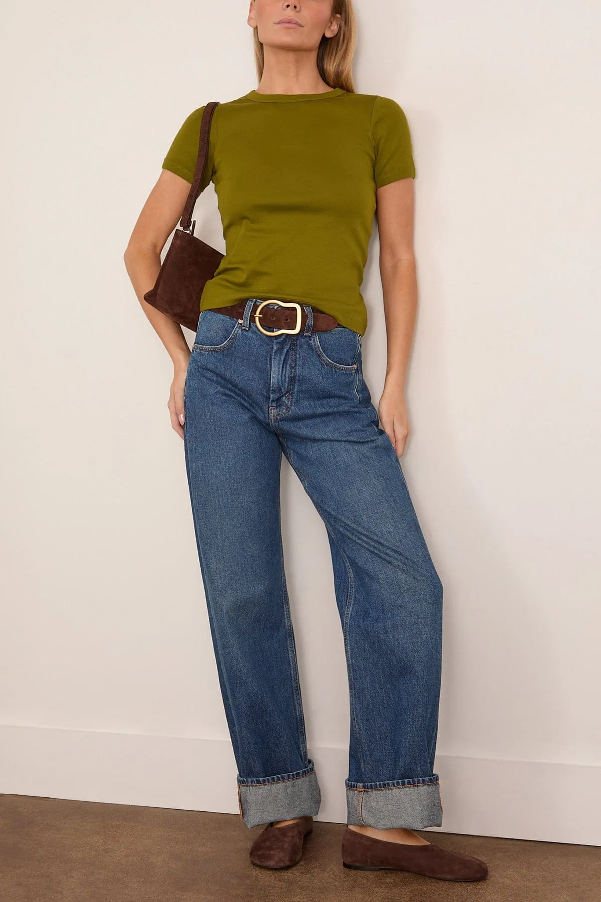 Car Tee in Pickle sold by Hampden Clothing product image thumbnail 2