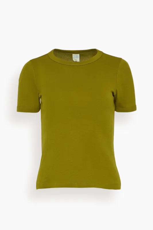 Car Tee in Pickle sold by Hampden Clothing