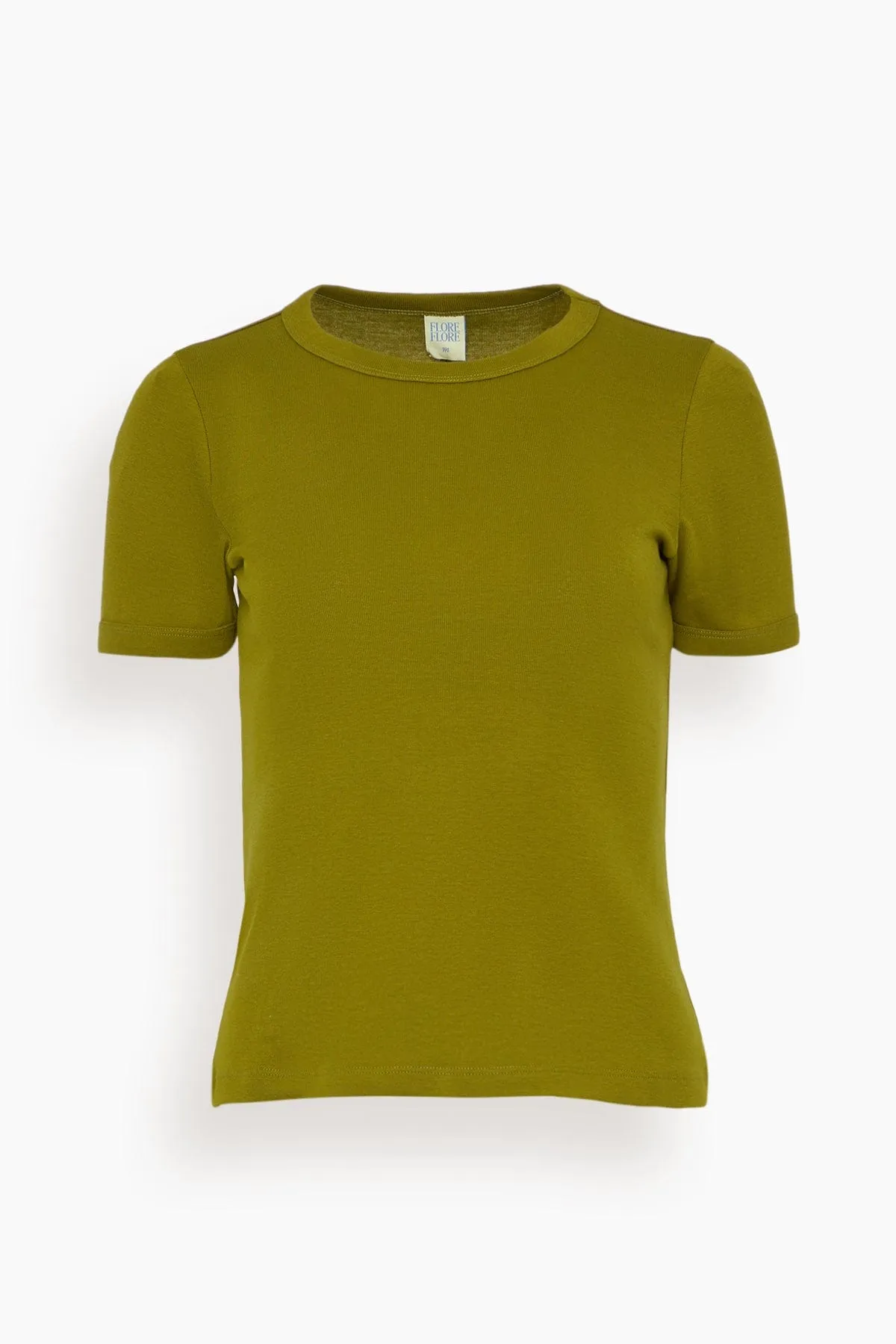 Car Tee in Pickle sold by Hampden Clothing