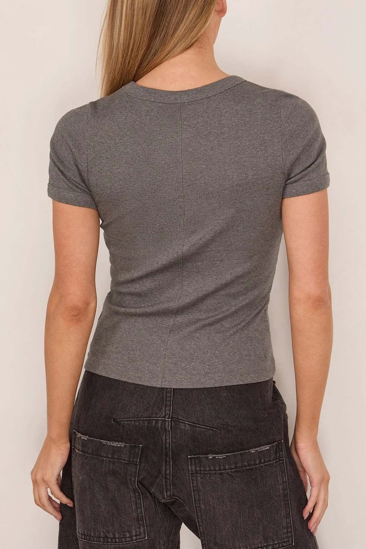 Car Tee in Melee Grey sold by Hampden Clothing product image thumbnail 4