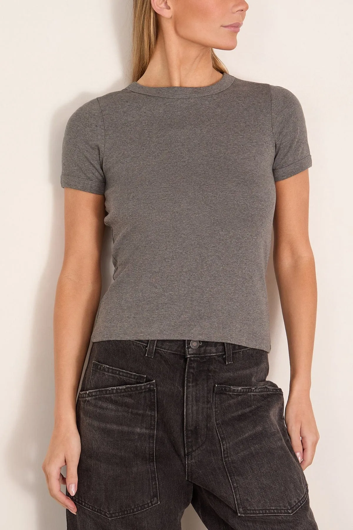 Car Tee in Melee Grey sold by Hampden Clothing product image thumbnail 3