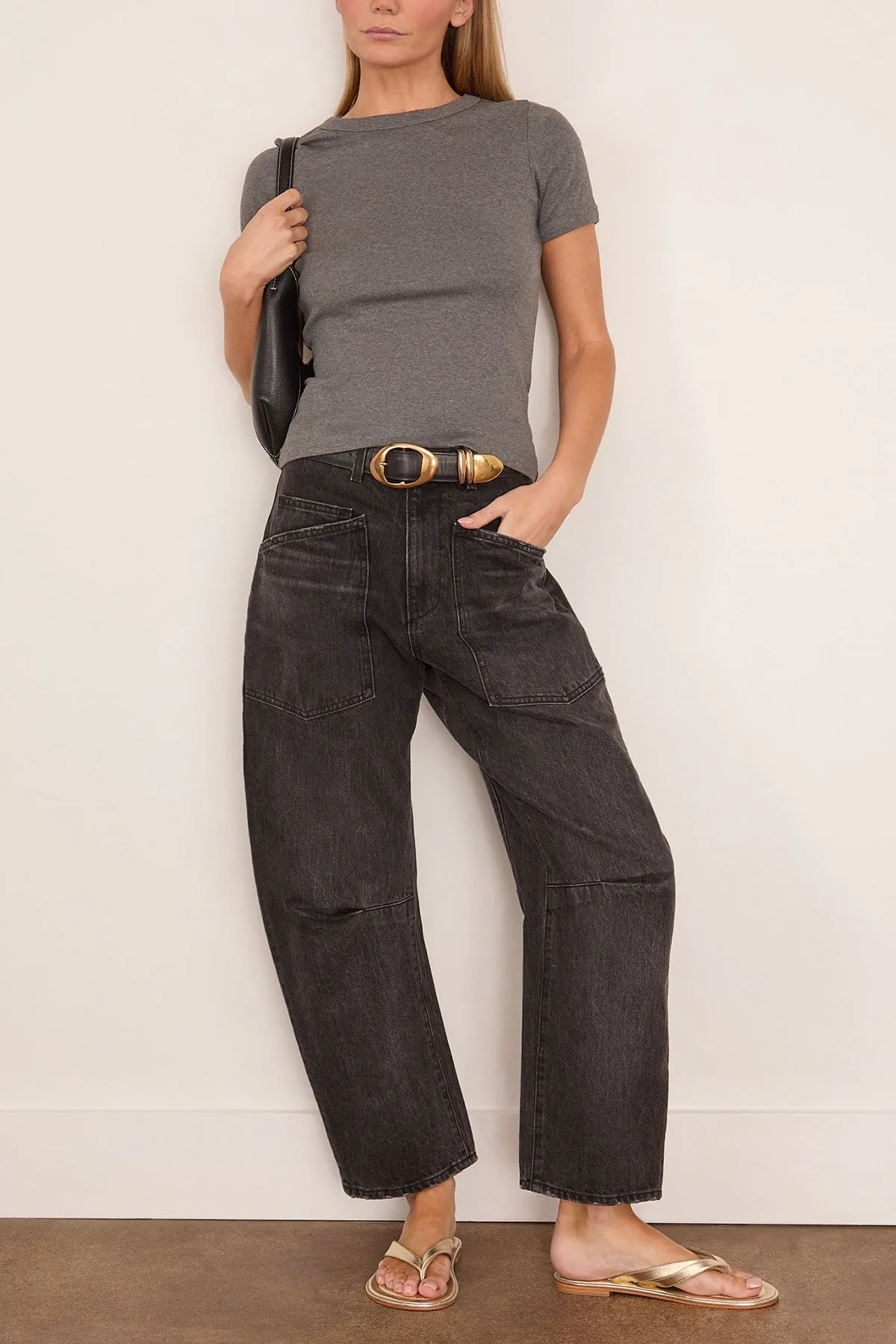 Car Tee in Melee Grey sold by Hampden Clothing product image thumbnail 2