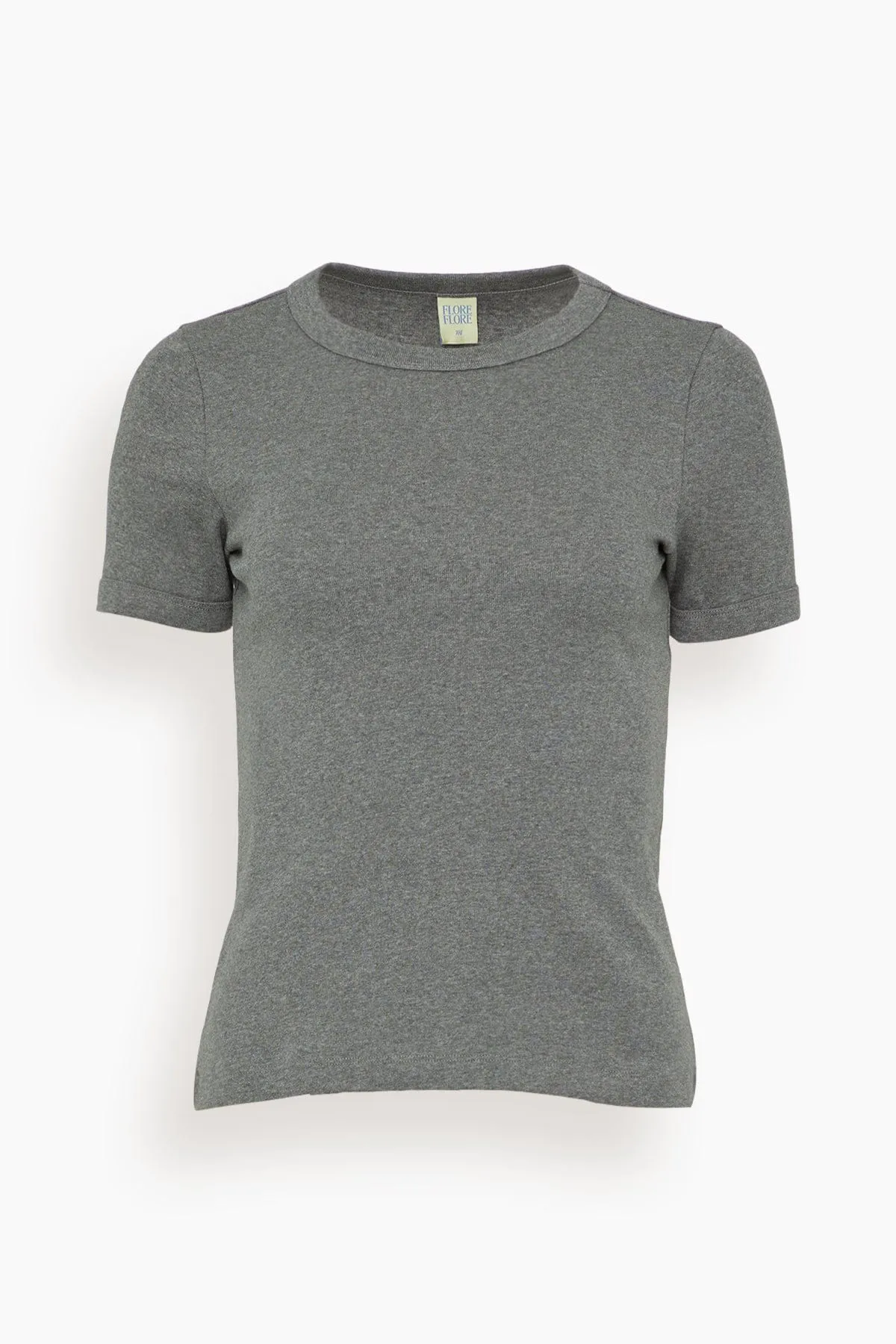 Car Tee in Melee Grey sold by Hampden Clothing