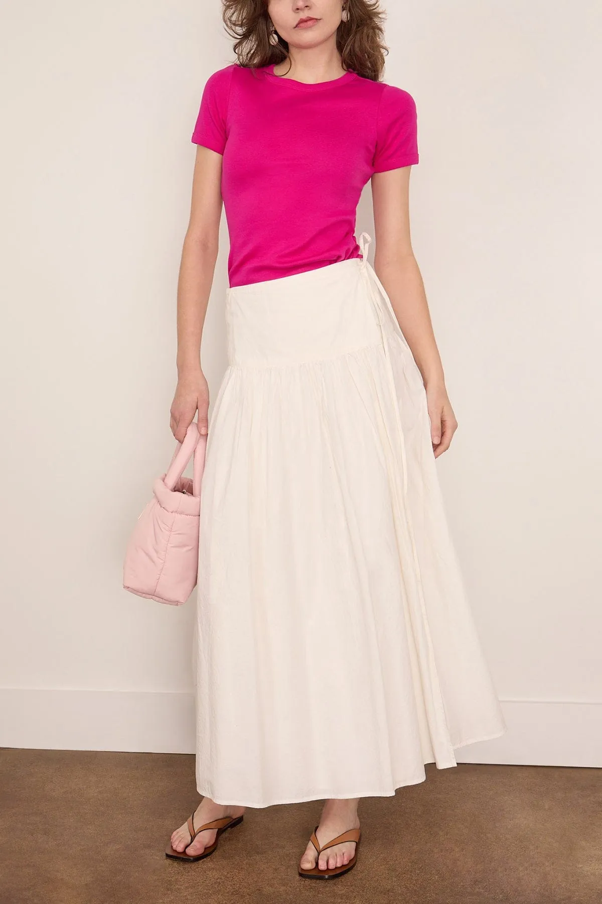 Car Tee in Fuchsia sold by Hampden Clothing product image thumbnail 2