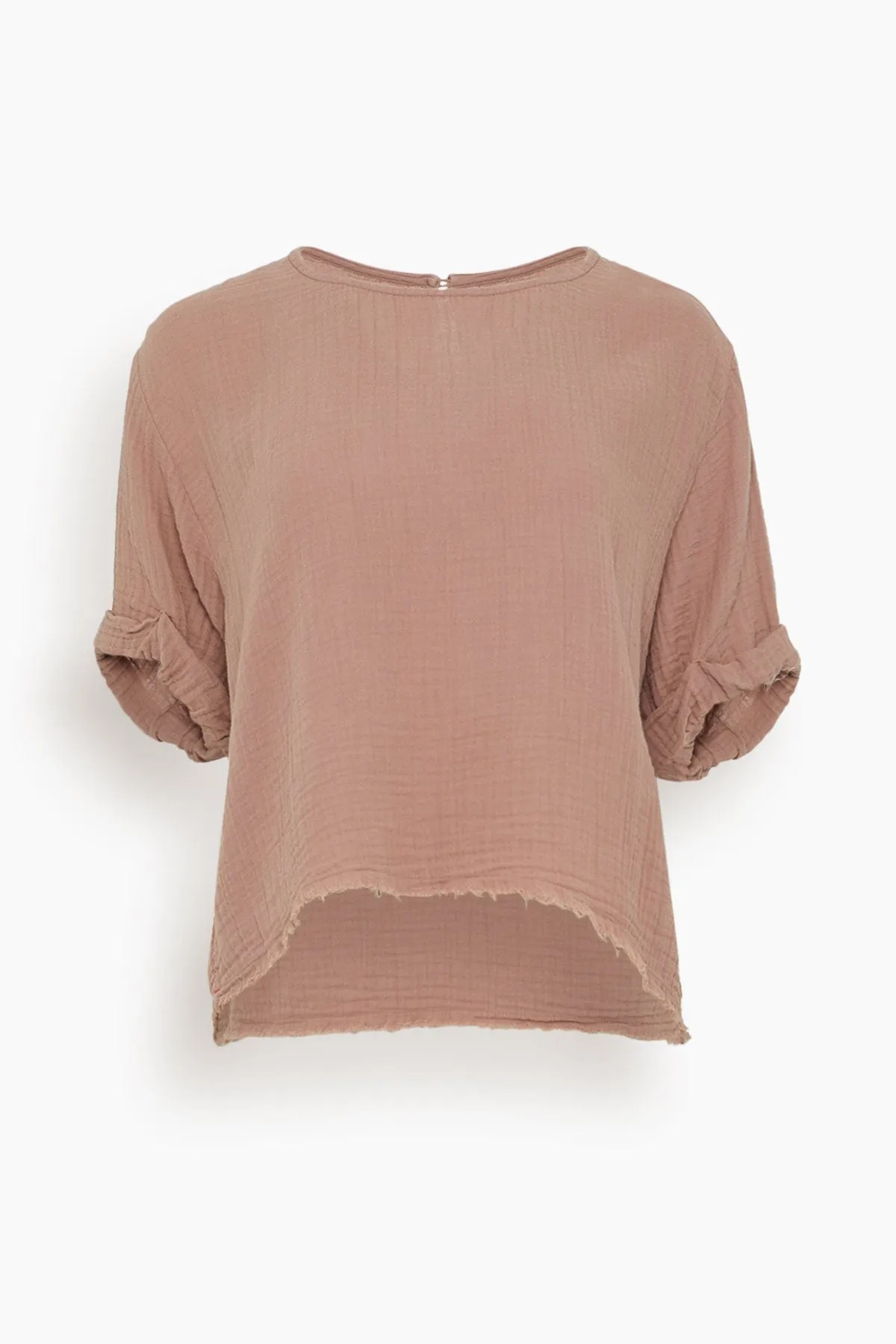 Carson Top in Dusty Rose sold by Hampden Clothing