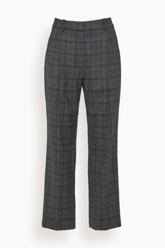 Otto Pant in Black Check sold by Hampden Clothing
