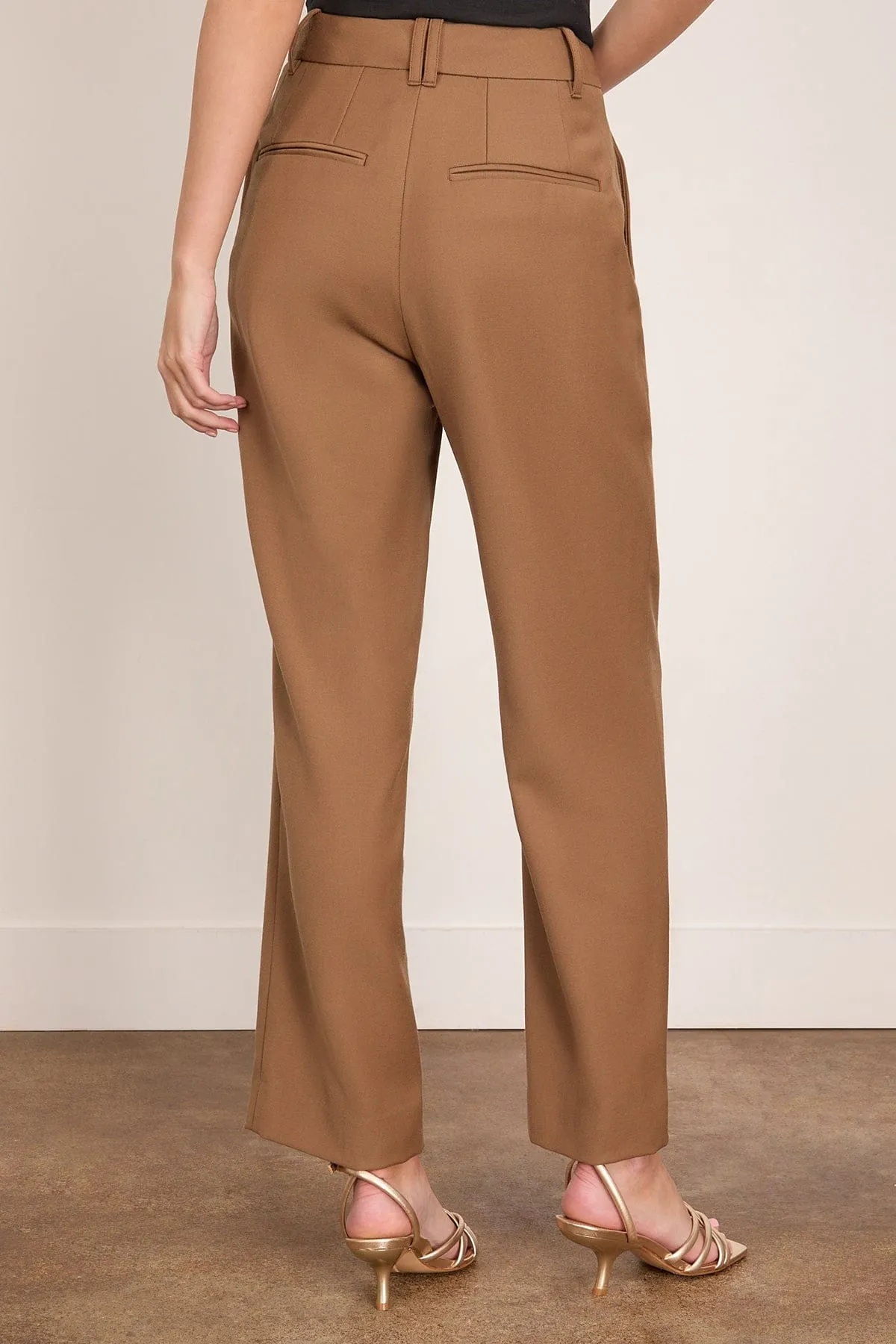 Otto Pant in Camel sold by Hampden Clothing product image thumbnail 4