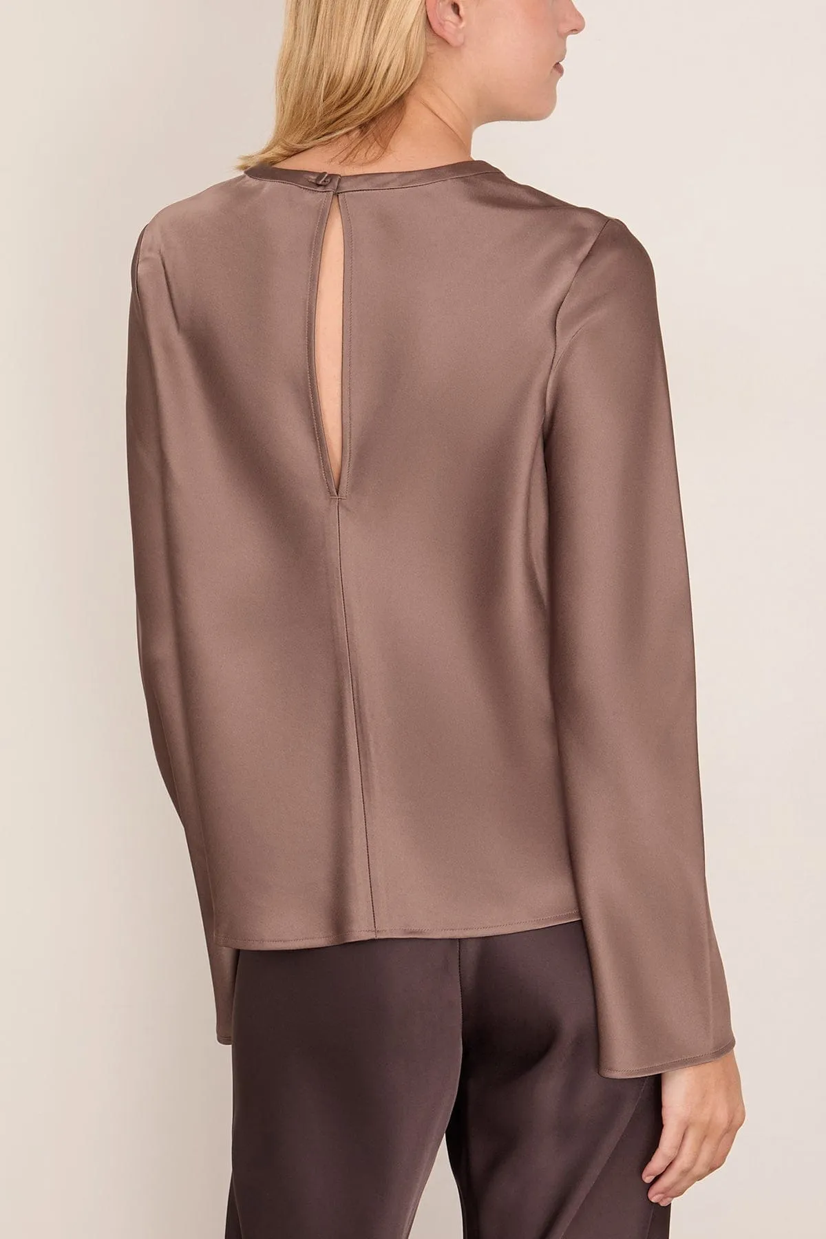 Arden Top in Mushroom sold by Hampden Clothing product image thumbnail 4