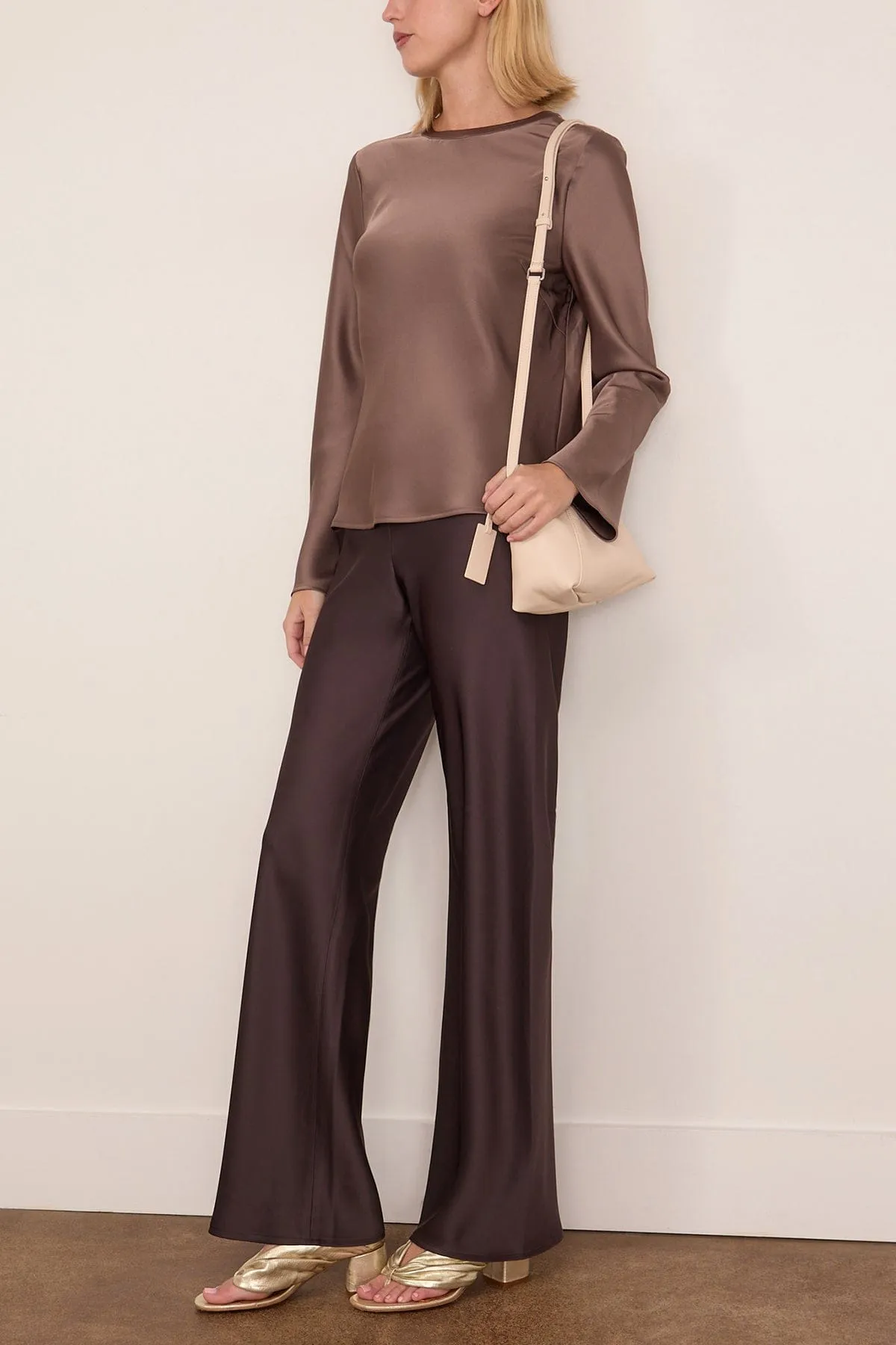 Arden Top in Mushroom sold by Hampden Clothing product image thumbnail 2