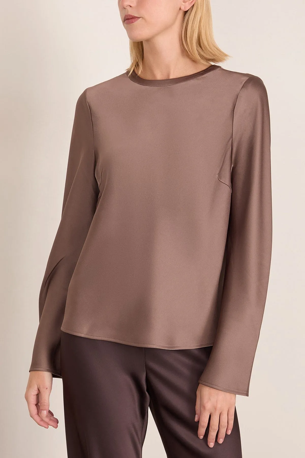 Arden Top in Mushroom sold by Hampden Clothing product image thumbnail 3