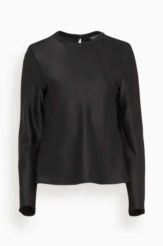 Arden Top in Black made by A.EMERY