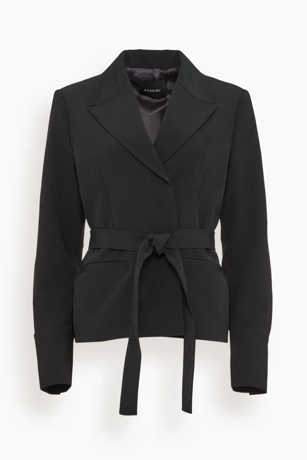 Harvey Jacket in Black sold by Hampden Clothing
