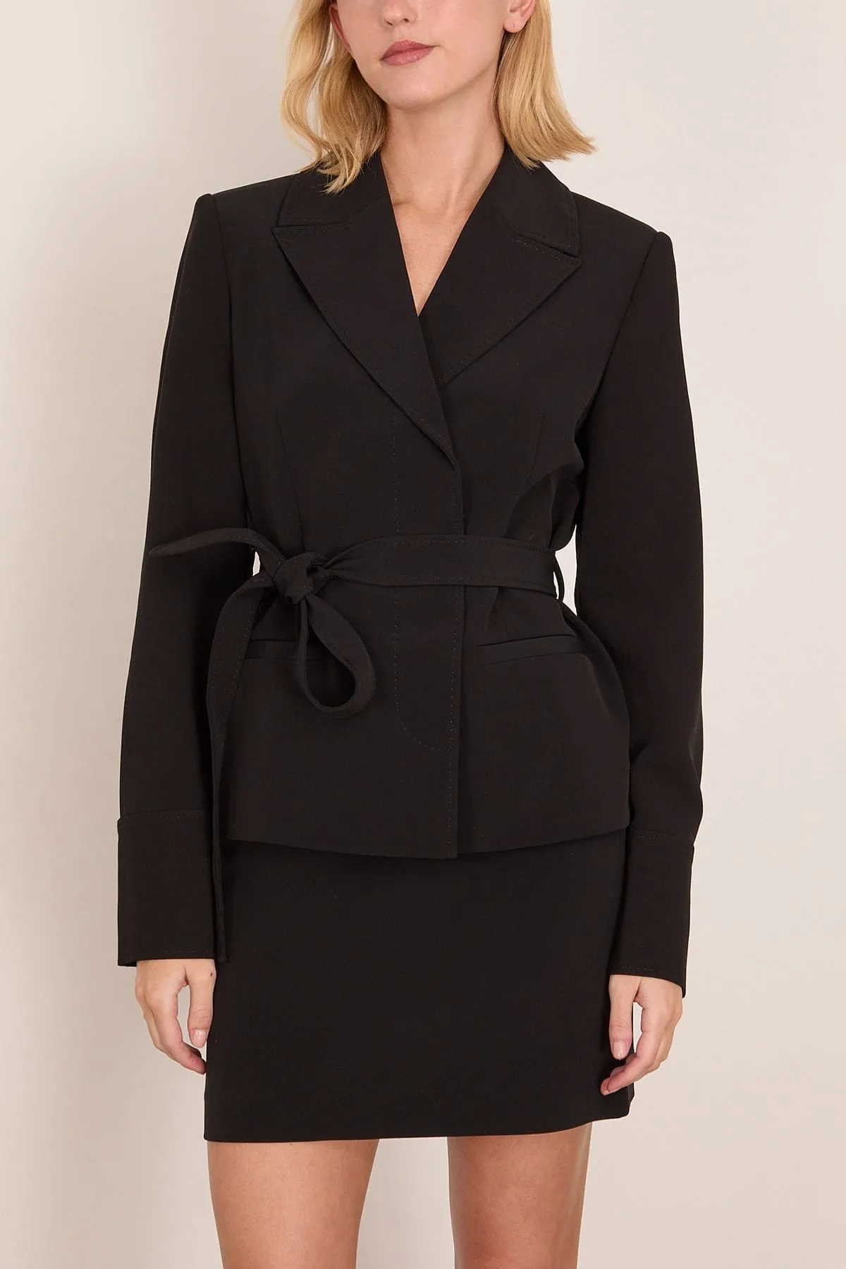 Harvey Jacket in Black sold by Hampden Clothing product image thumbnail 3