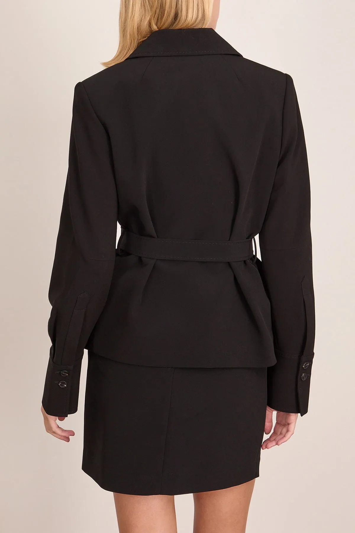 Harvey Jacket in Black sold by Hampden Clothing product image thumbnail 4