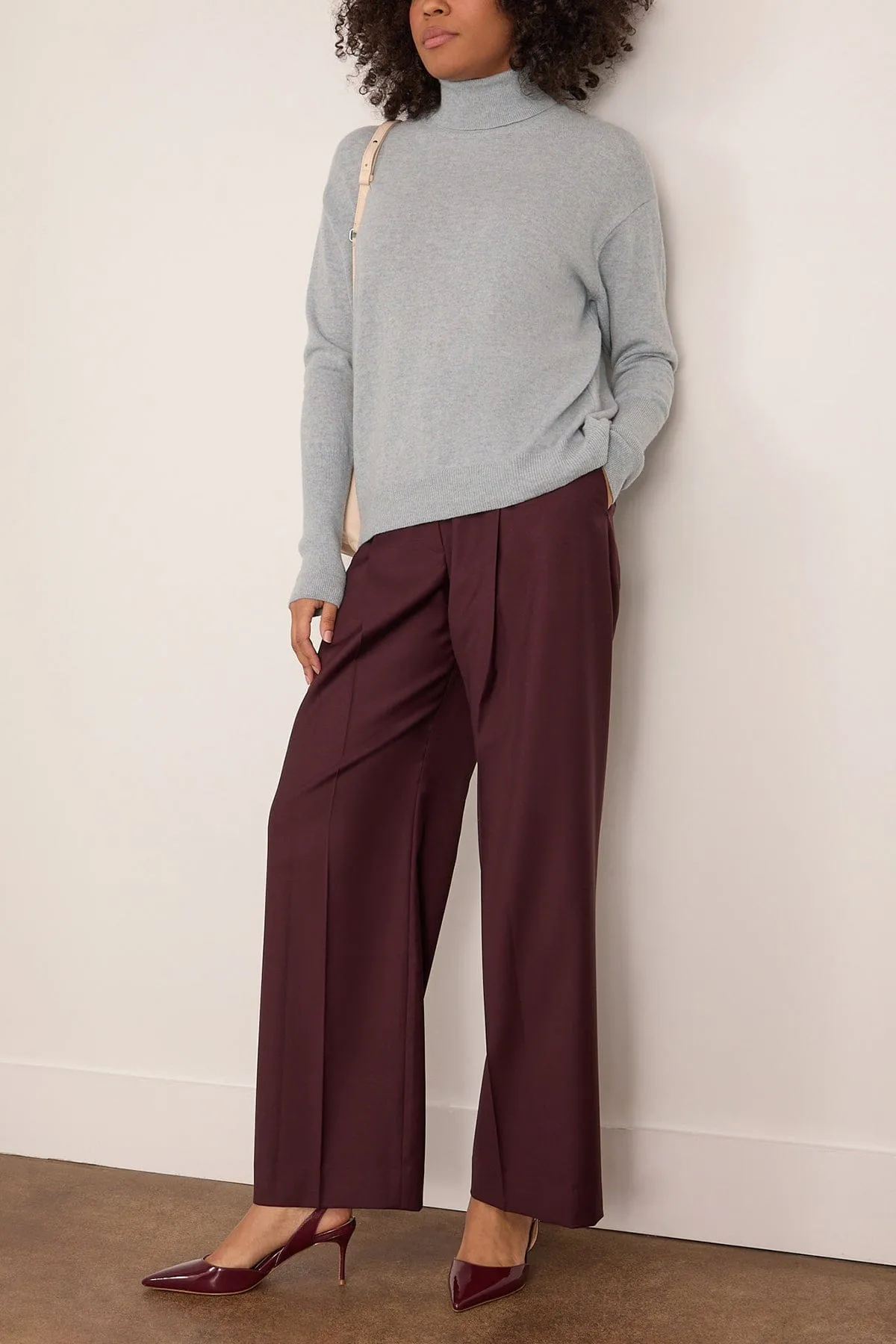 Goddard Pant in Mulberry sold by Hampden Clothing product image thumbnail 2