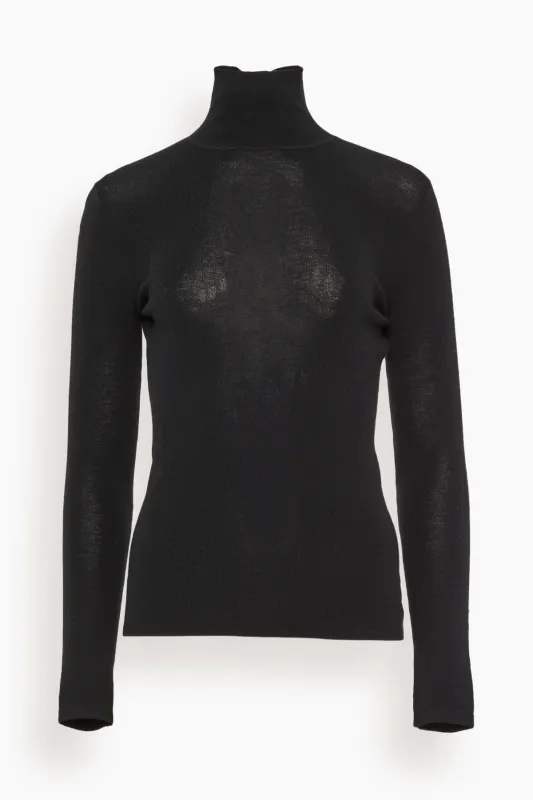 Wynter Top in Black made by A.EMERY