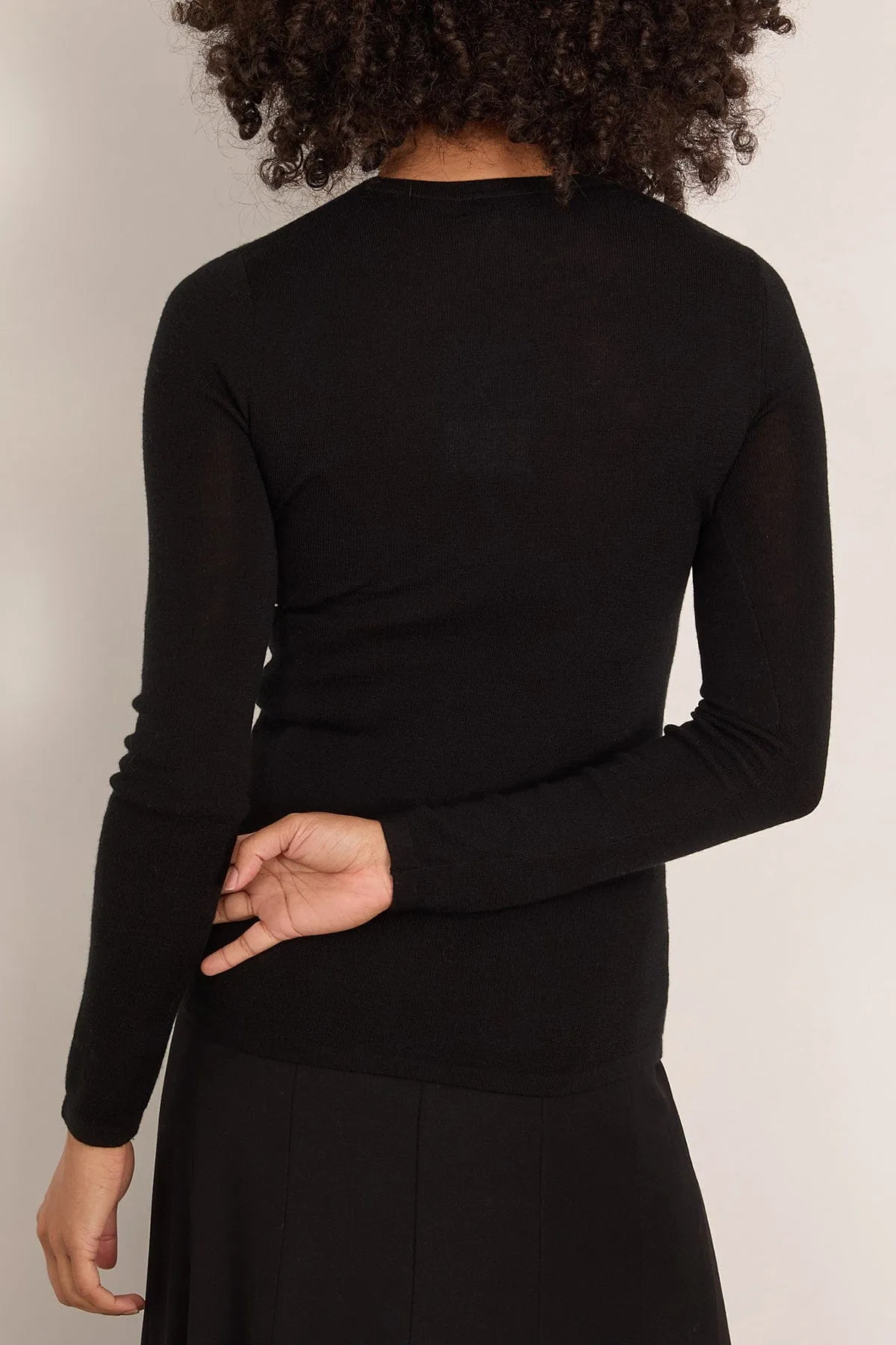 Charlie Top in Black sold by Hampden Clothing product image thumbnail 4