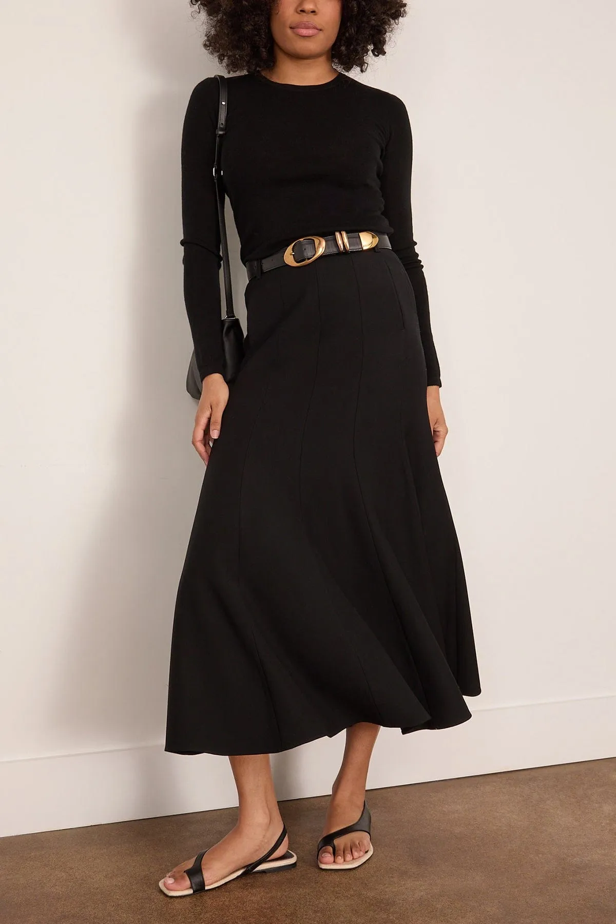 Charlie Top in Black sold by Hampden Clothing product image thumbnail 2