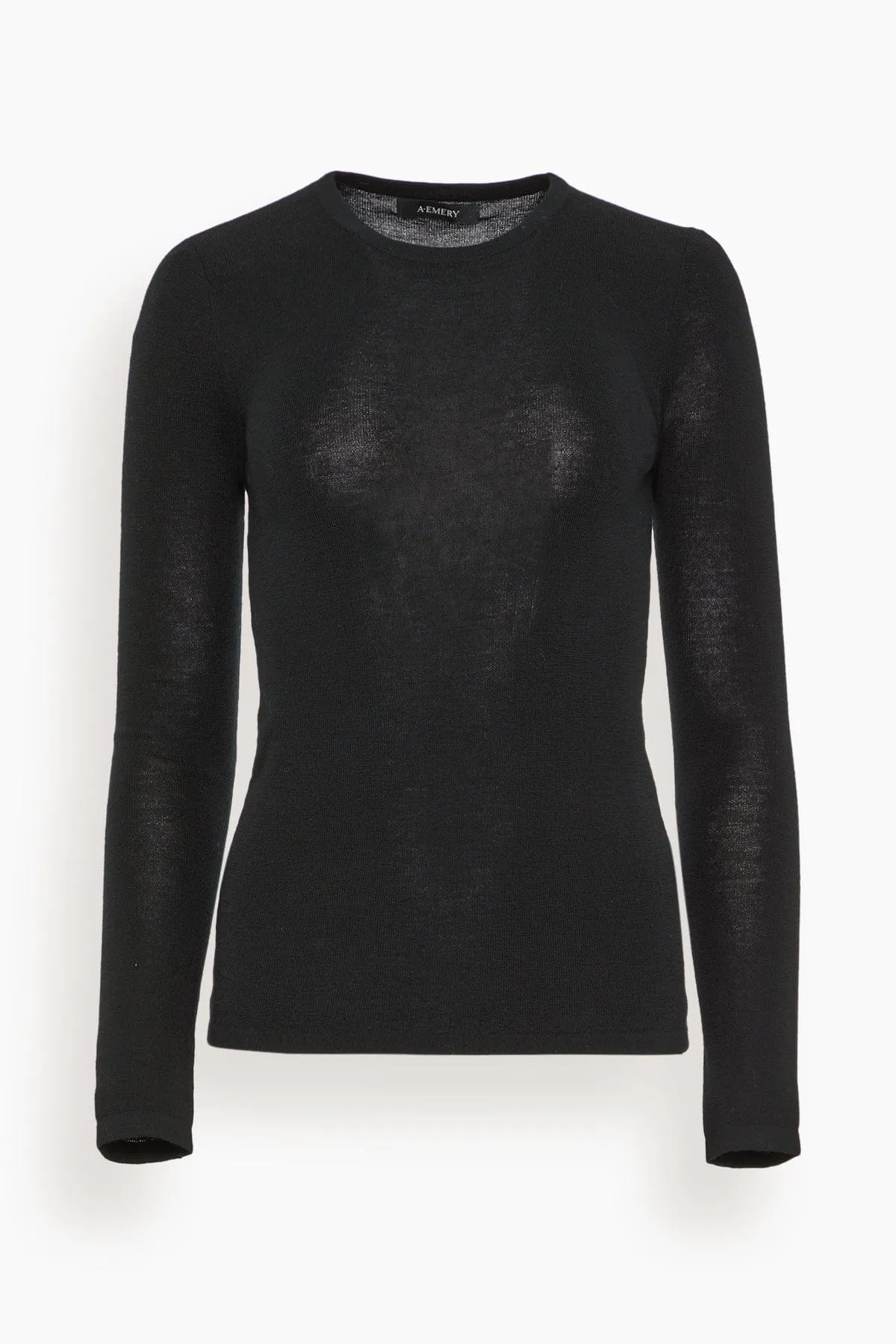 Charlie Top in Black sold by Hampden Clothing