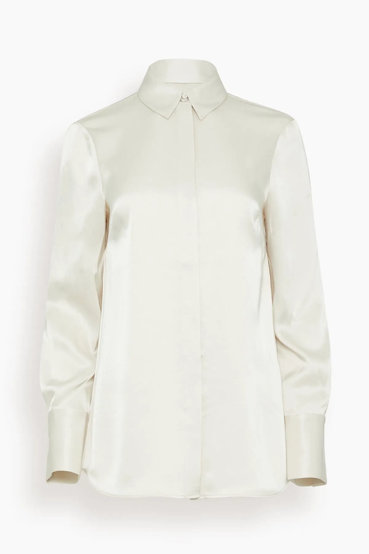 Philippa Shirt in Oyster sold by Hampden Clothing