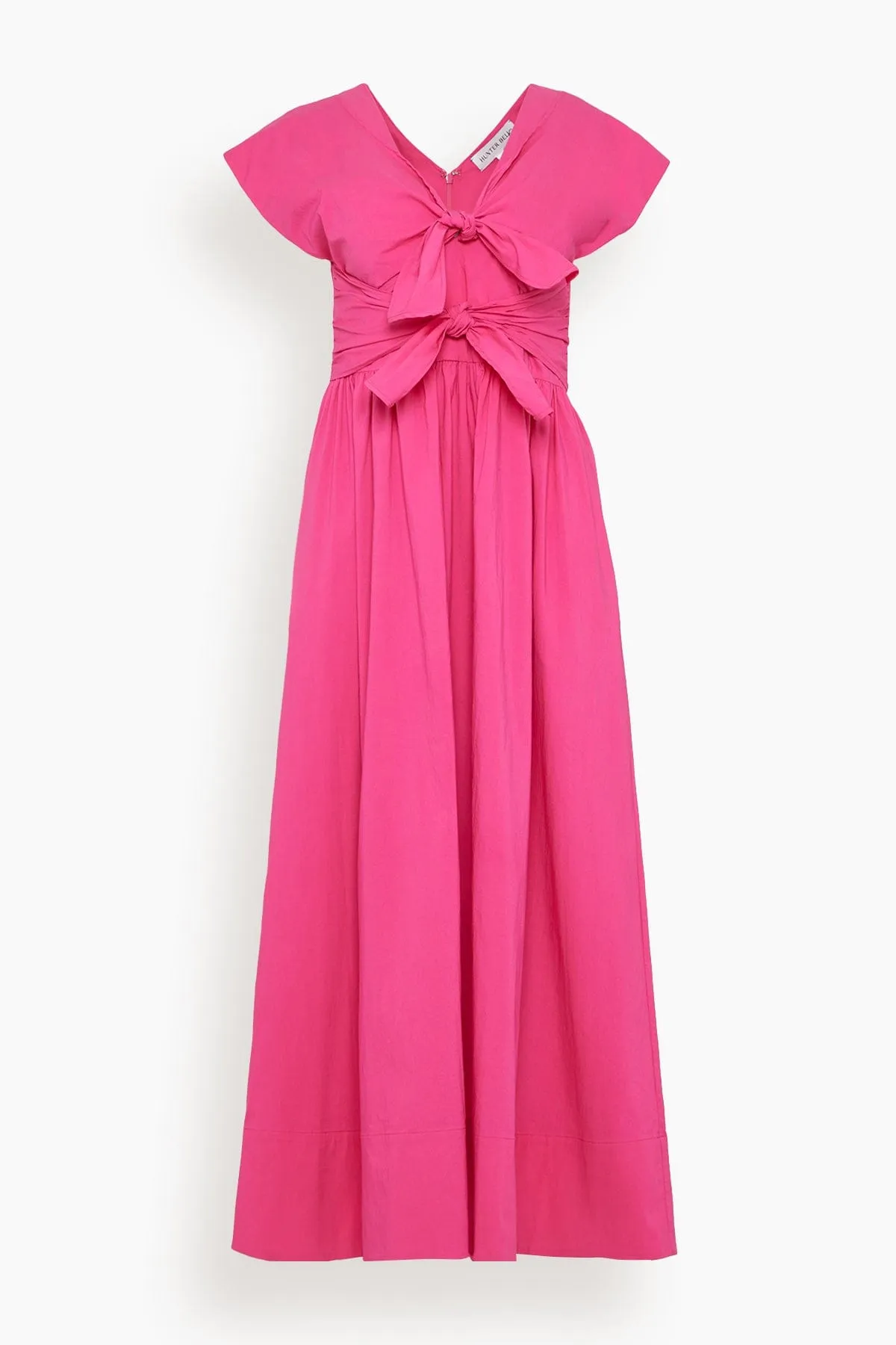 Calista Dress in Fuchsia sold by Hampden Clothing