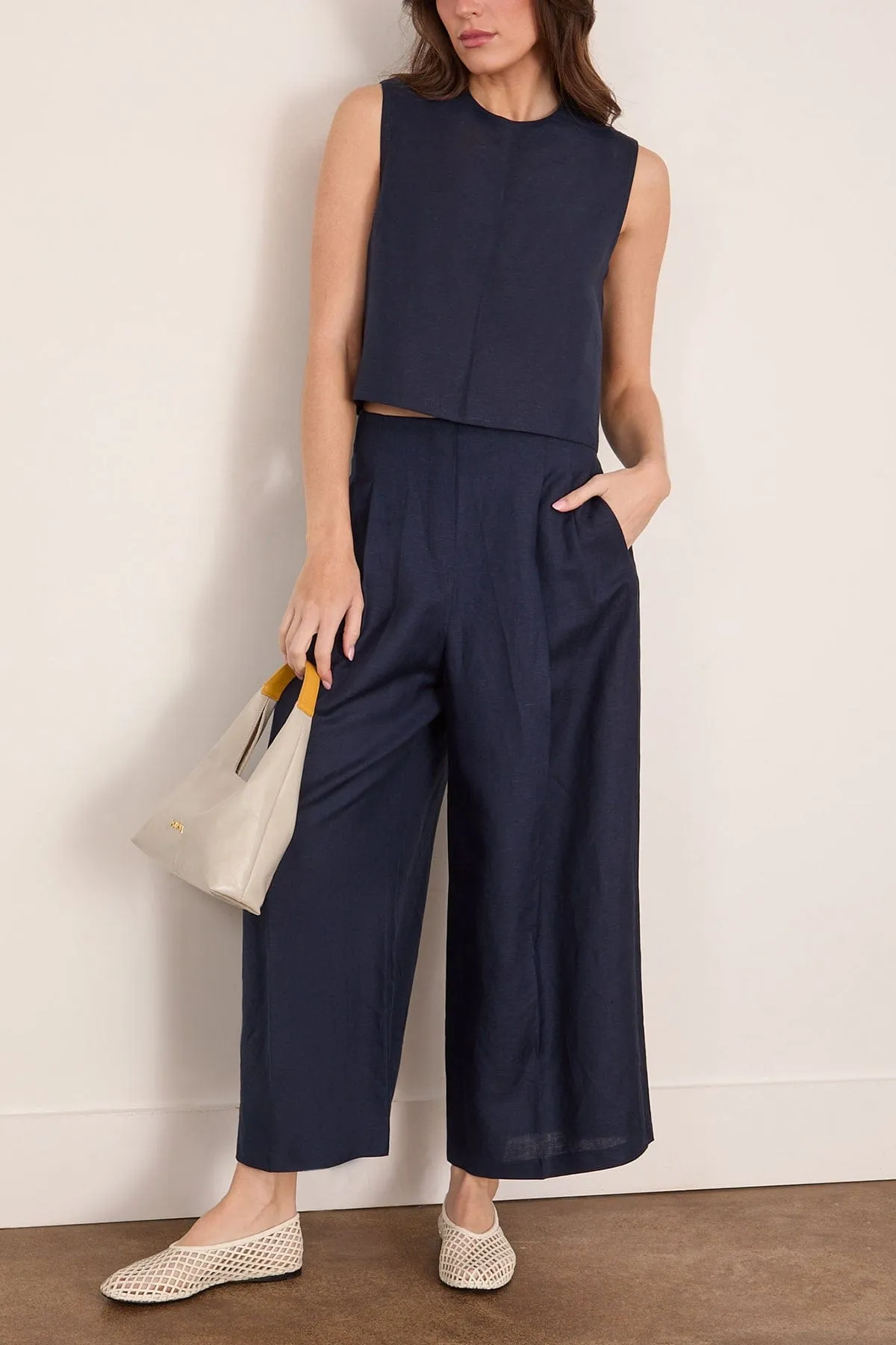 Cunningham Pant in Navy sold by Hampden Clothing product image thumbnail 2