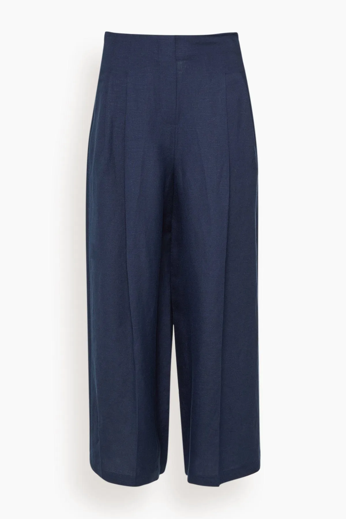 Cunningham Pant in Navy sold by Hampden Clothing