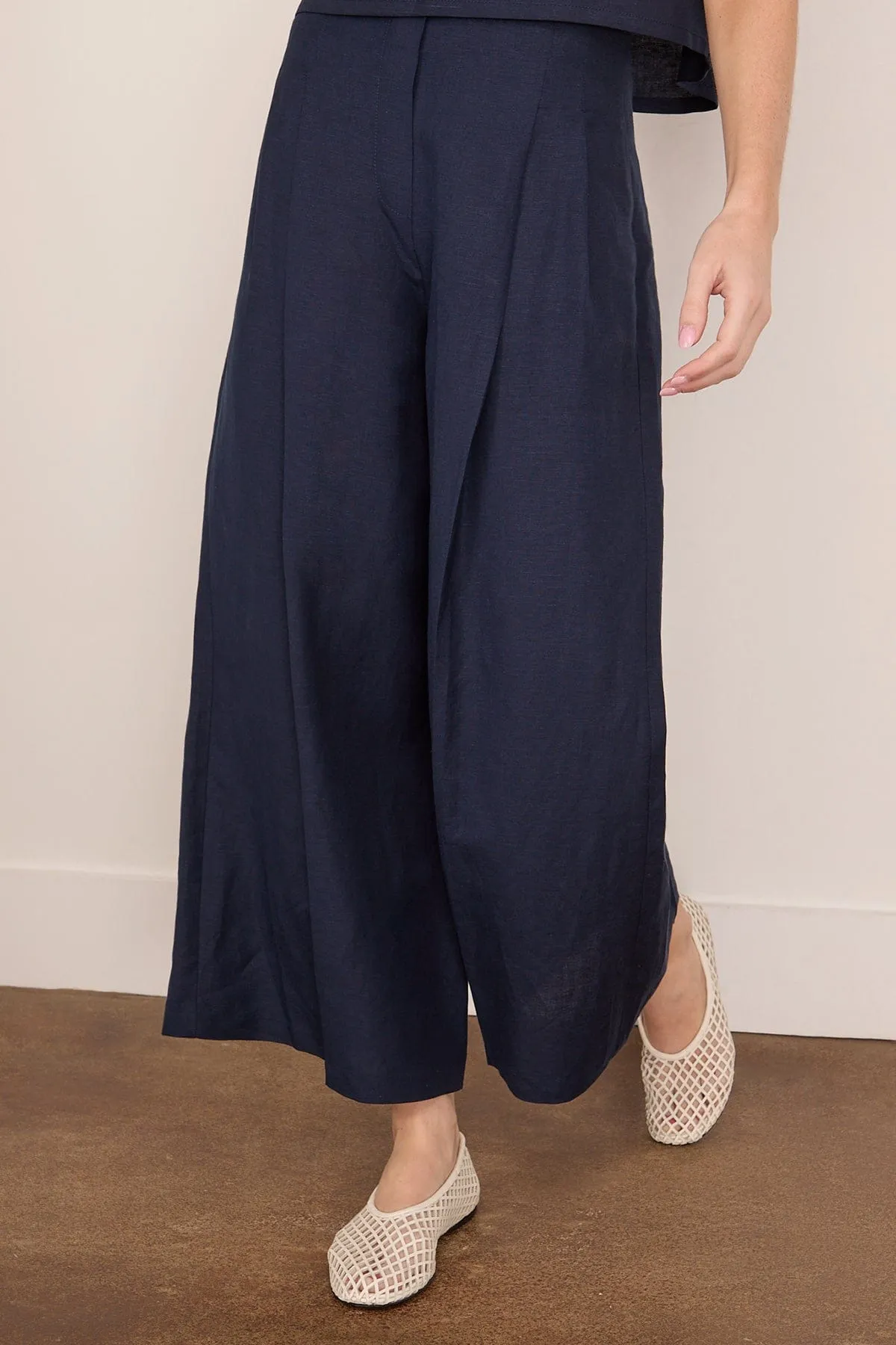 Cunningham Pant in Navy sold by Hampden Clothing product image thumbnail 3