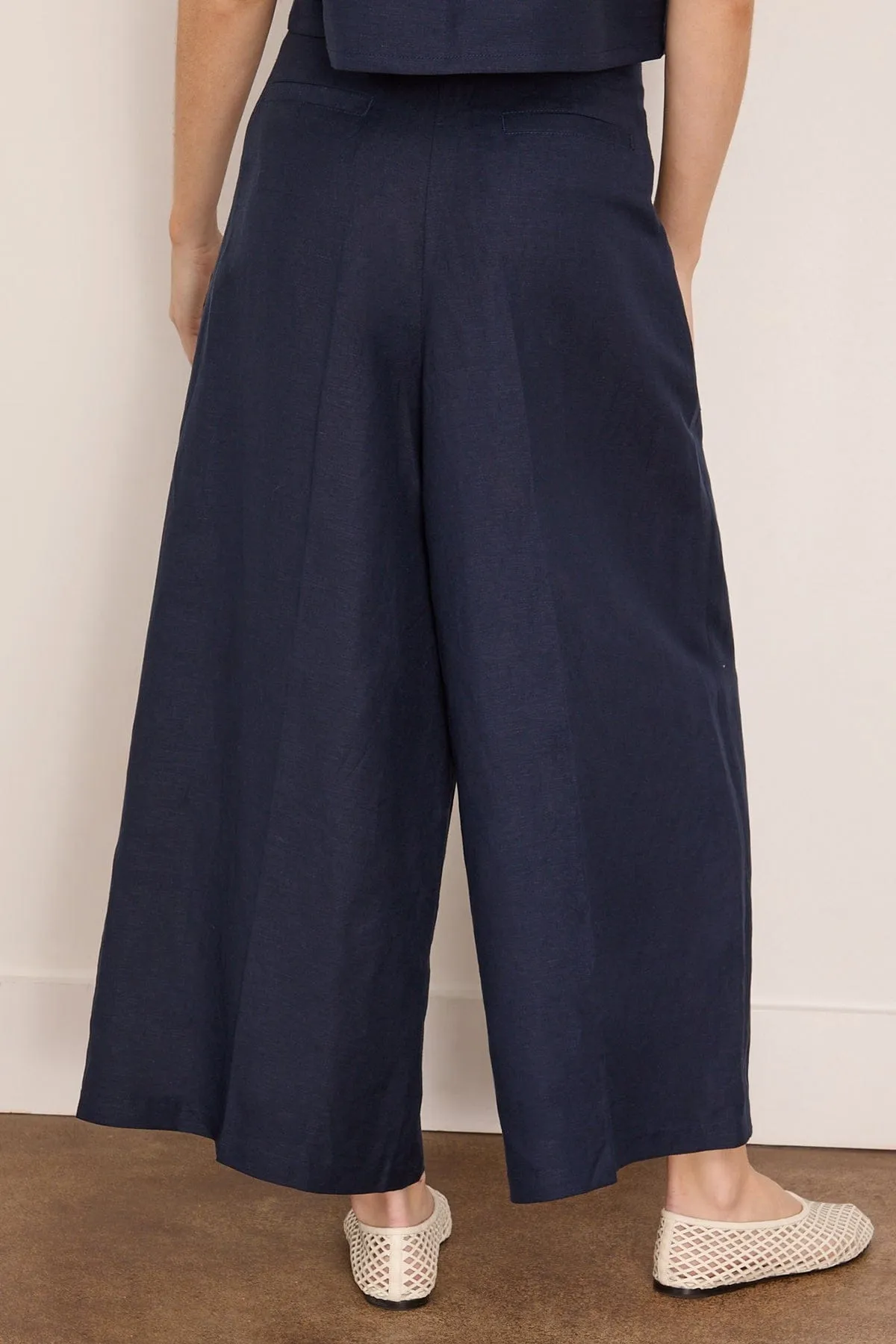 Cunningham Pant in Navy sold by Hampden Clothing product image thumbnail 4