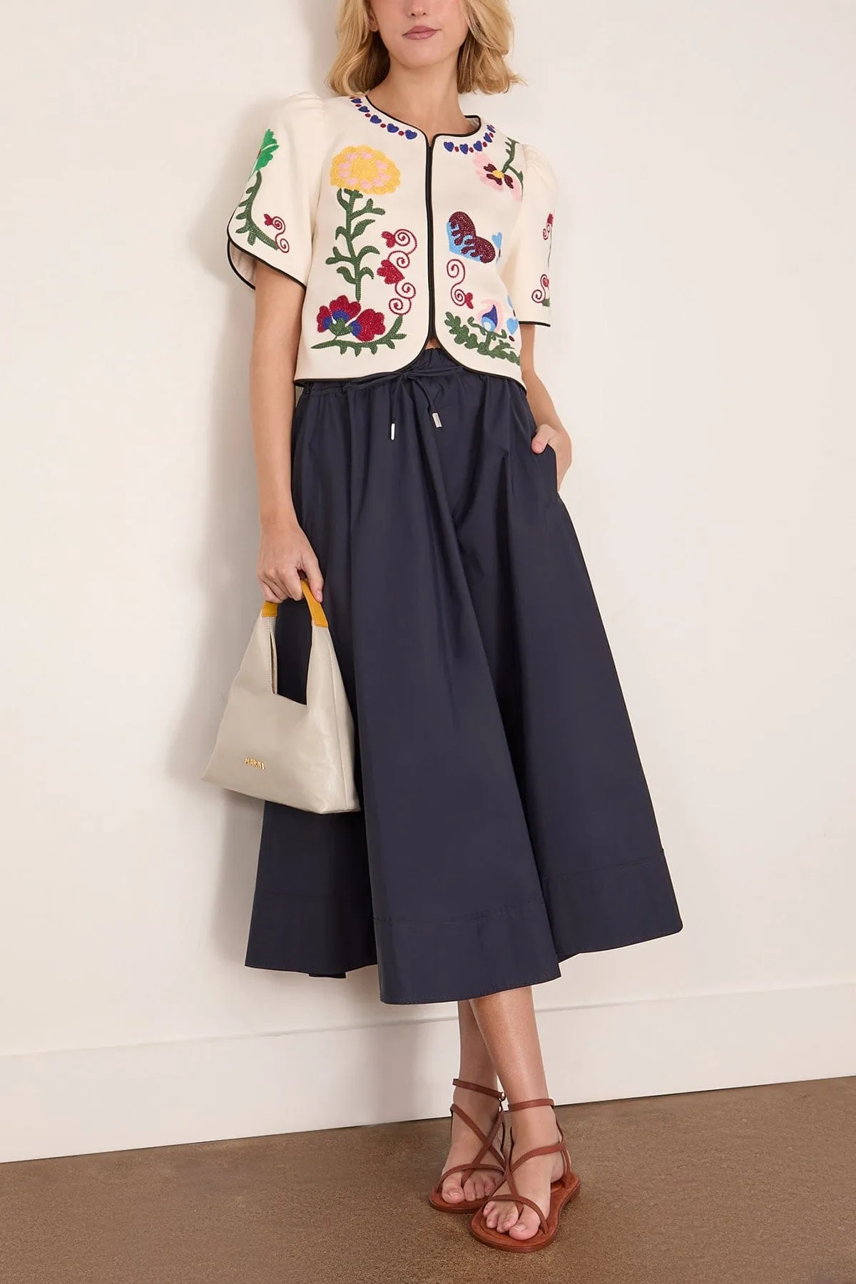 Beeson Top in Stitchtopia sold by Hampden Clothing product image thumbnail 2