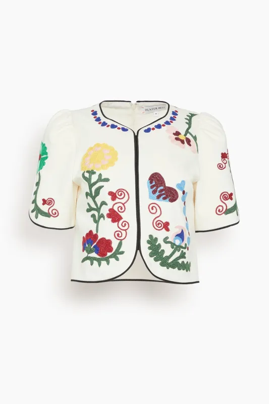 Beeson Top in Stitchtopia sold by Hampden Clothing