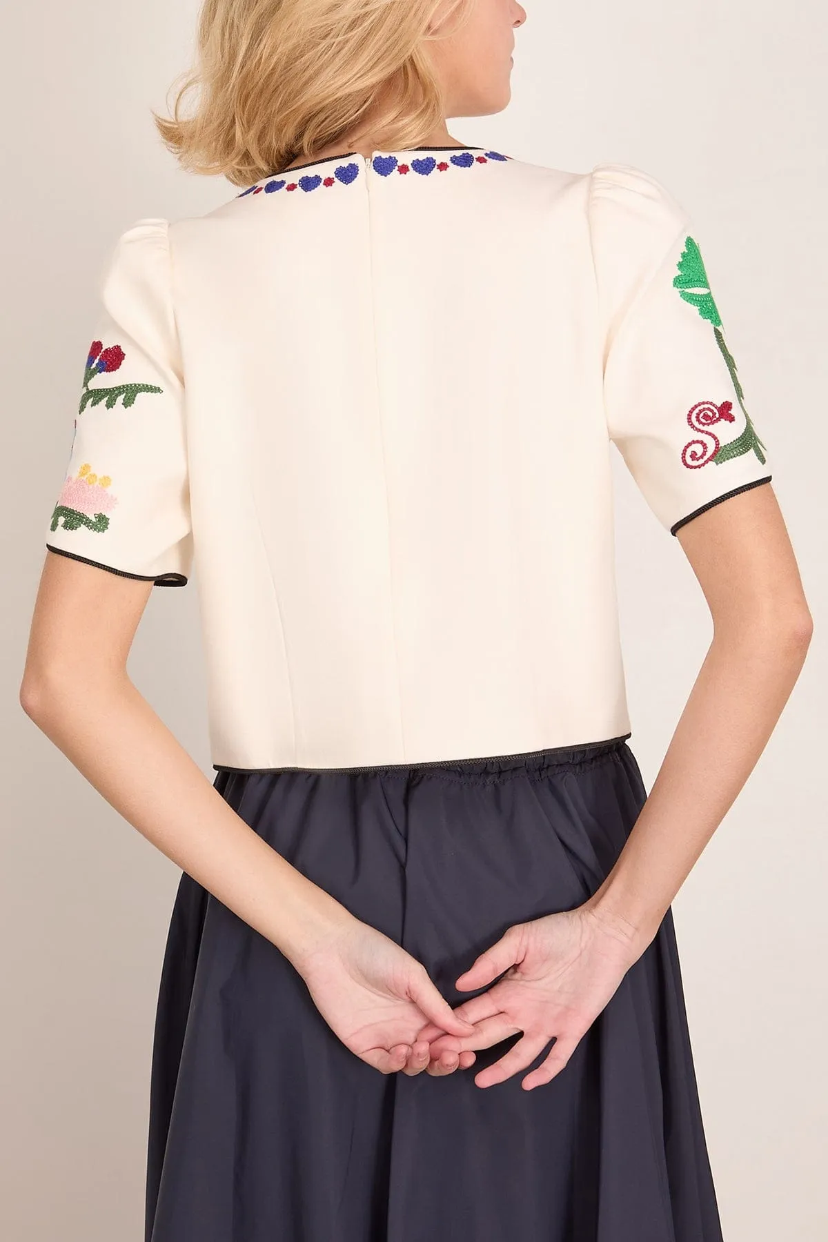 Beeson Top in Stitchtopia sold by Hampden Clothing product image thumbnail 4