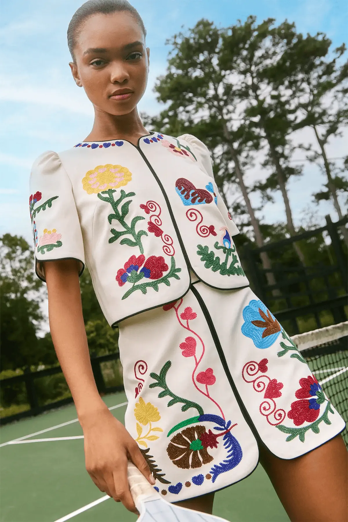 Beeson Top in Stitchtopia sold by Hampden Clothing product image thumbnail 5