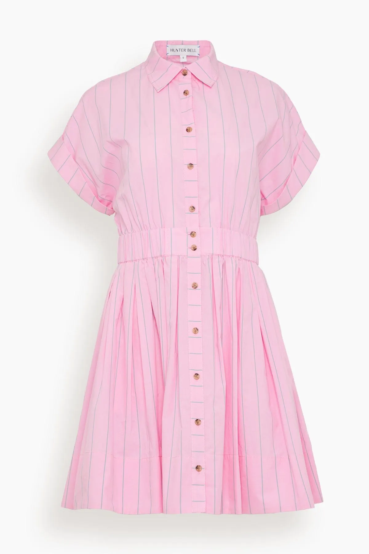 Howard Dress in Watermelon Stripe sold by Hampden Clothing