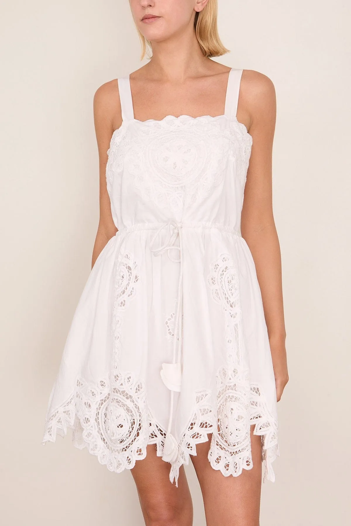 Cosette Dress in White sold by Hampden Clothing product image thumbnail 3