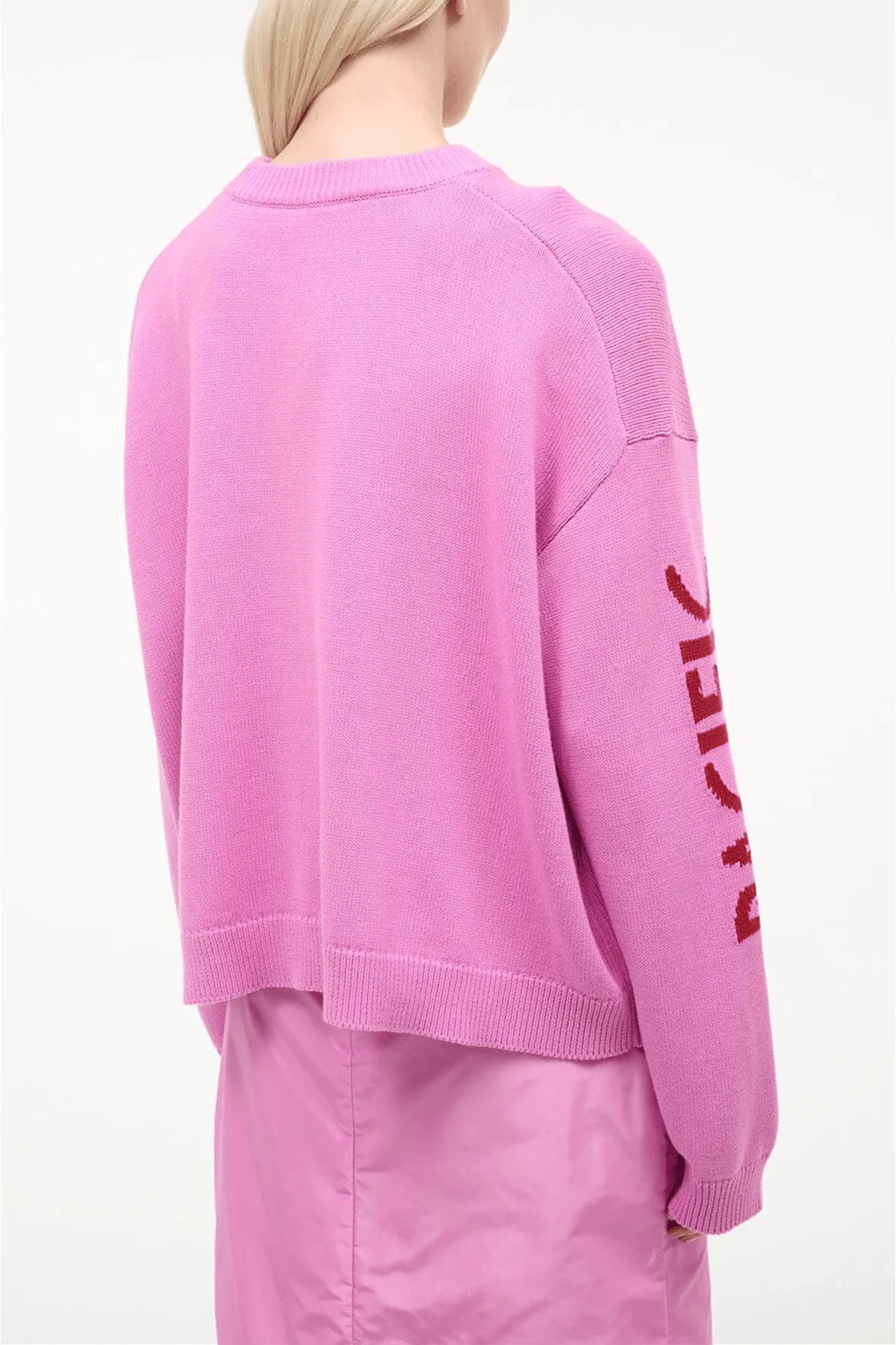 Giada Sweater in Orchid sold by Hampden Clothing product image thumbnail 5