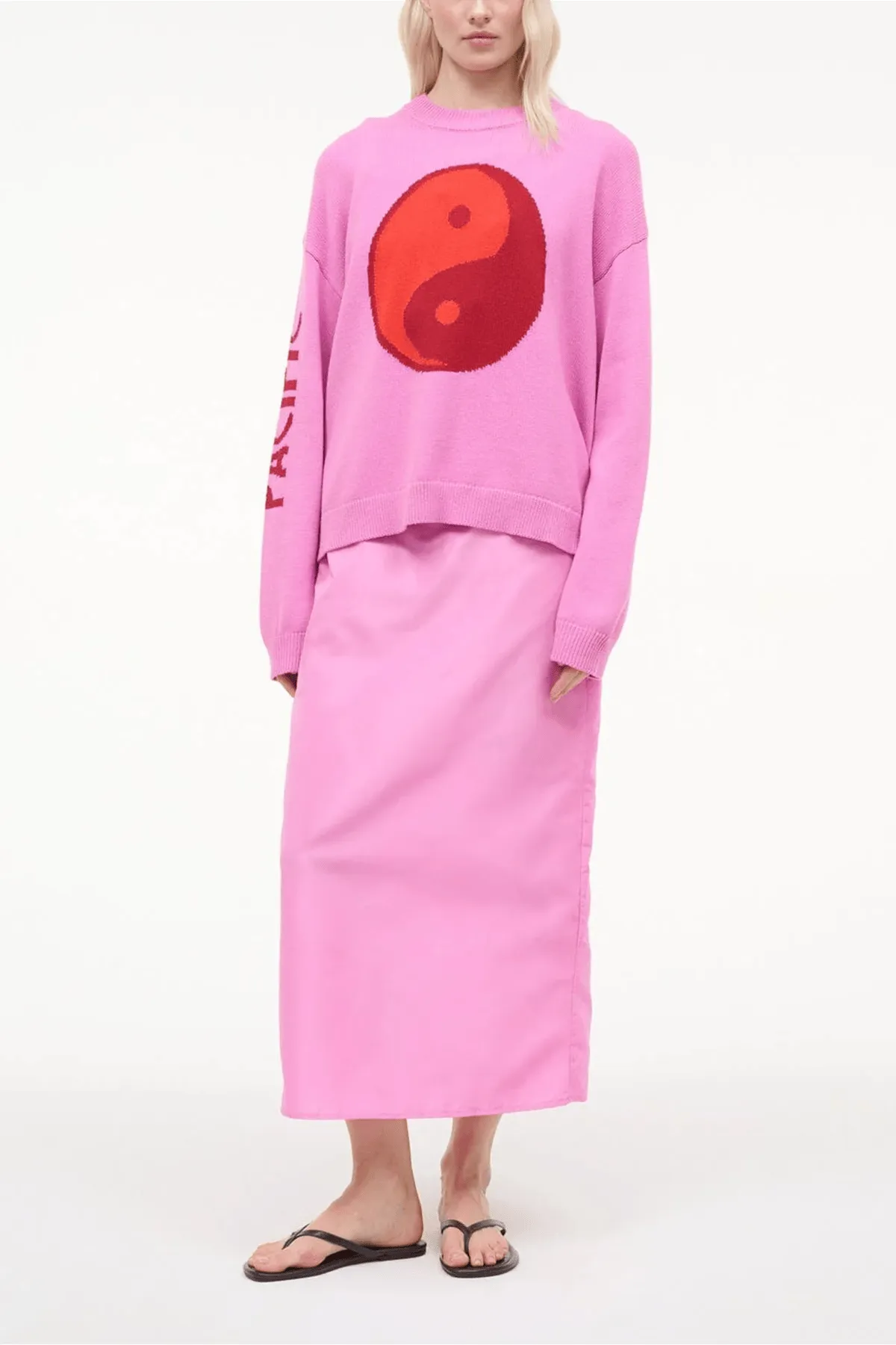 Giada Sweater in Orchid sold by Hampden Clothing product image thumbnail 2