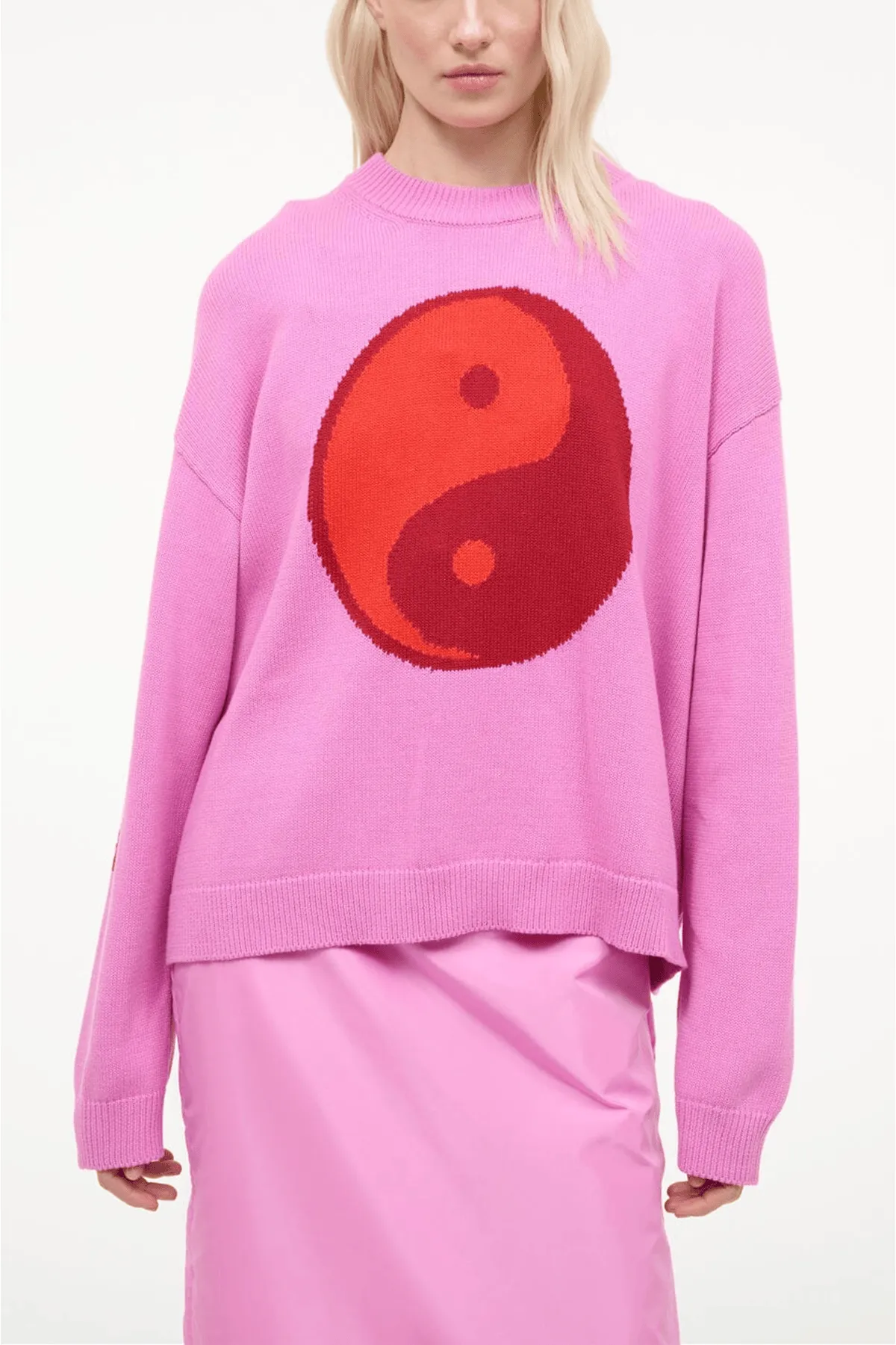 Giada Sweater in Orchid sold by Hampden Clothing product image thumbnail 3