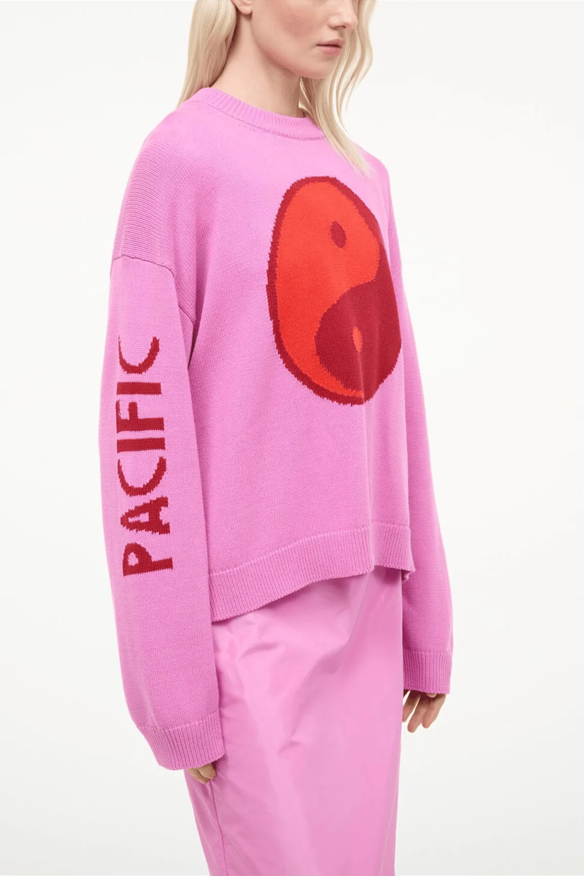 Giada Sweater in Orchid sold by Hampden Clothing product image thumbnail 4