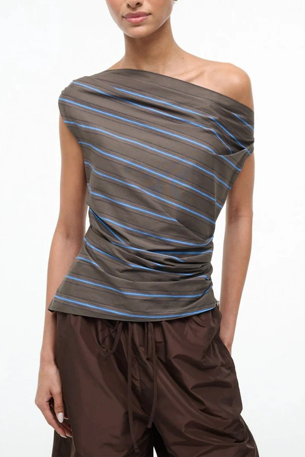 Phare Top in Huntington Stripe sold by Hampden Clothing product image thumbnail 3