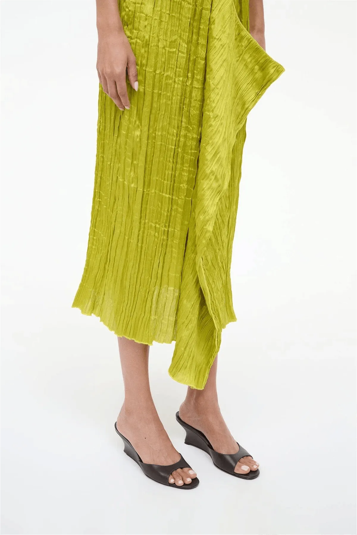 Brigitte Wedge in Espresso sold by Hampden Clothing product image thumbnail 2